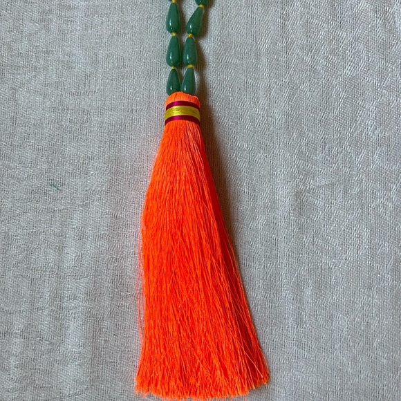 Roller Rabbit Tassel Necklace - Picture 4 of 5
